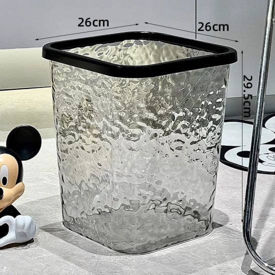 Acrylic Trash Can Large